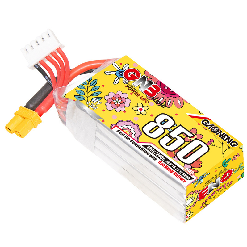 Upgraded GNB 4S 15.2V 850mAh L - Drone Battery 3S review and price