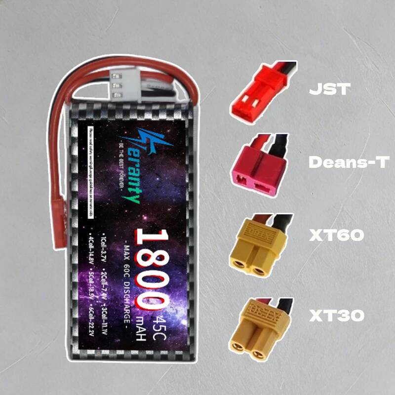 TERANTY 2S 3S 4S 1800mAh Lipo  - Drone Battery Lipo review and price