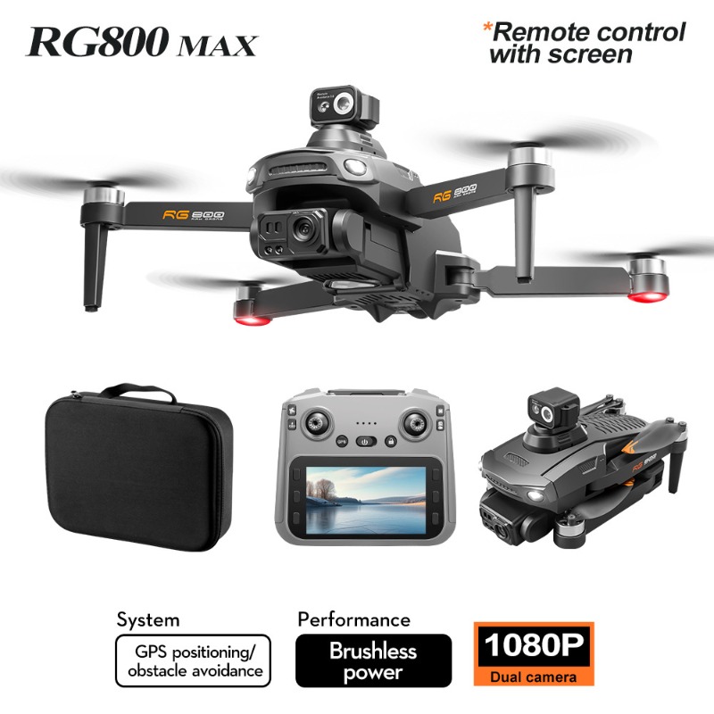 NEW RG800 MAX Drone 1080P HD C - Drone Battery Charger review and price