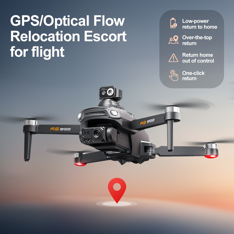 NEW RG800 MAX Drone 1080P HD C - Drone Battery Charger review and price