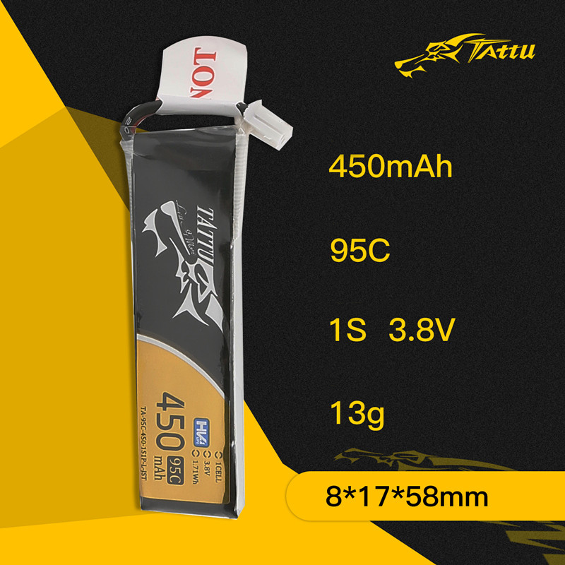 3Pcs NEW TATTU 450/500/550mAh  - Drone Battery Lipo review and price